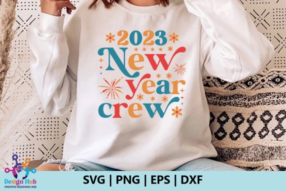 2023 New Year Crew Retro SVG Review