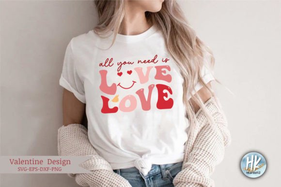 All You Need is Love Retro SVG Review