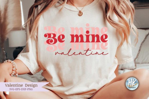 Be Mine Valentine Retro SVG Review