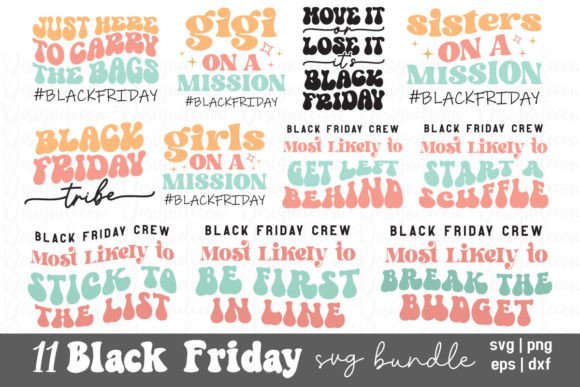Black Friday Sayings Retro Svg Bundle 2 Review
