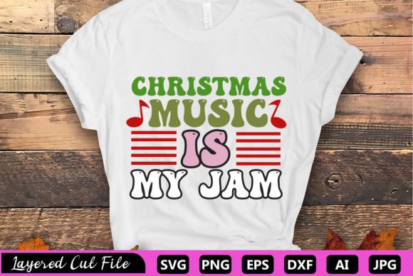 Christmas Music is My Jam RETRO SVG Review