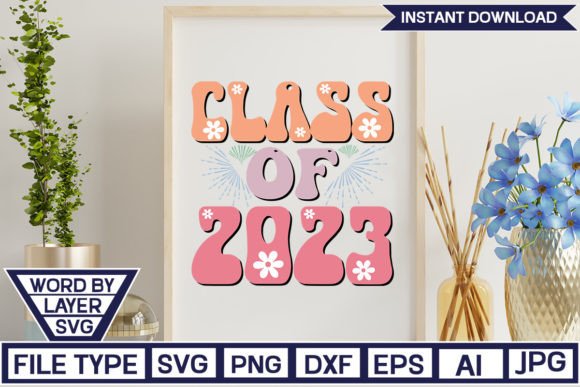 Class of 2023 Retro SVG Review