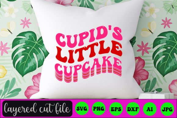 Cupid s Little Cupcake RETRO SVG Review