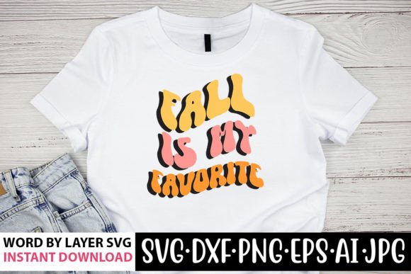 Fall is My Favorite Retro SVG Review