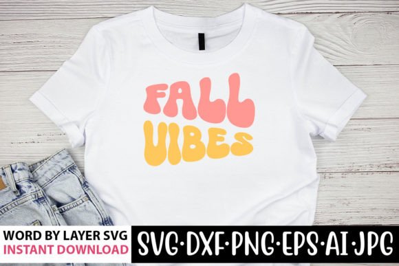 Fall Vibes Retro SVG Review