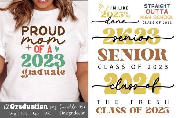 Graduation Sayings Retro Svg Tee Bundle Review