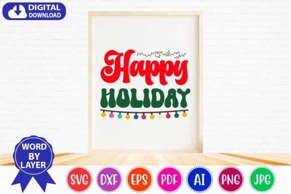 Happy Holiday Retro Svg: A Designer's Real-World Review