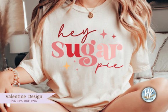 Hey Sugar Pie Retro SVG: A Designer's Stitch Test