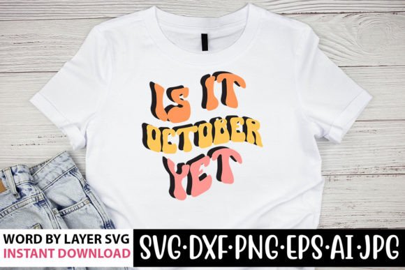 Is It October Yet Retro SVG Review