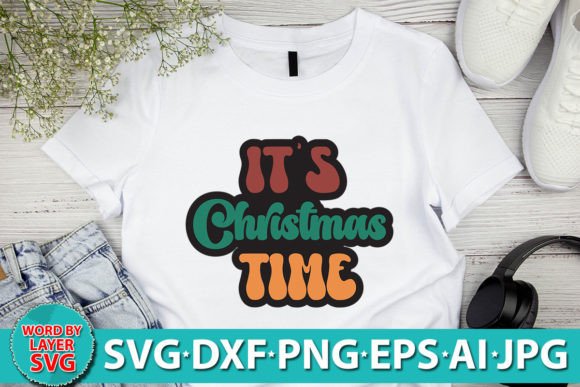 It s Christmas Time RETRO SVG: A Designer's Review