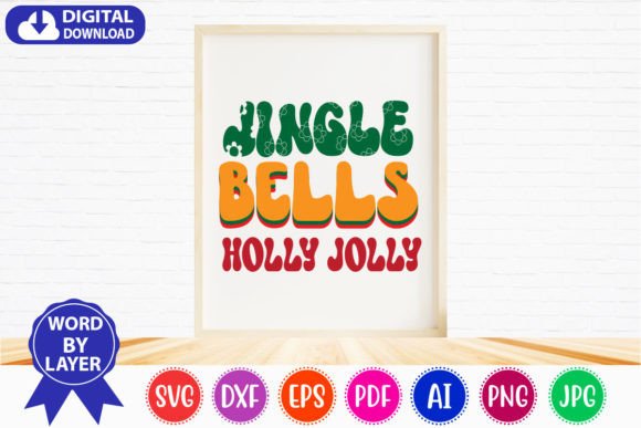 Jingle Bells Holly Jolly Retro Svg: A Designer's Real-World Review