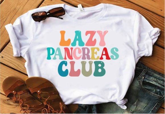 Lazy Pancreas Club Retro Svg: A Designer's Stitch Test