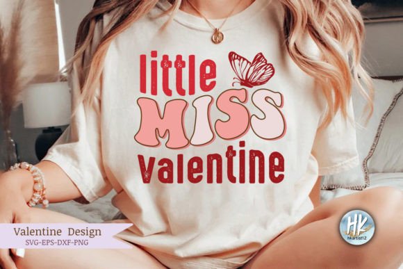 Little Miss Valentine Retro SVG Review