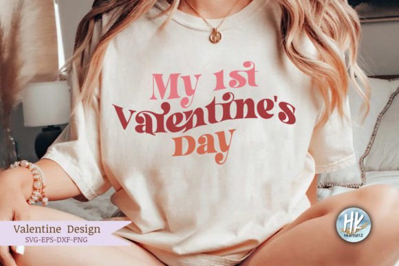 My 1st Valentine s Day Retro SVG: A Designer's Review