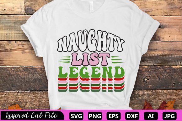 Naughty List Legend RETRO SVG: A Designer's Real-World Embroidery Review