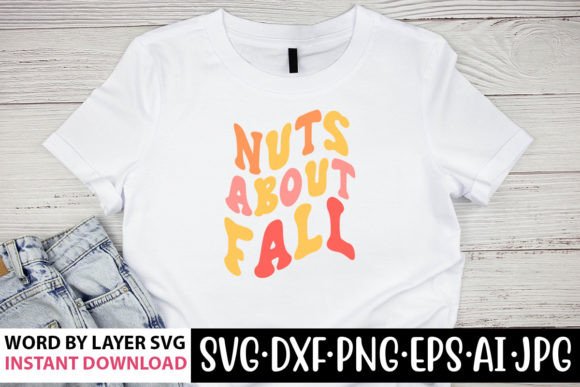 Nuts About Fall Retro SVG Review