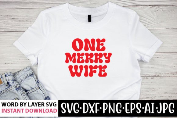 One Merry Wife Retro SVG Review