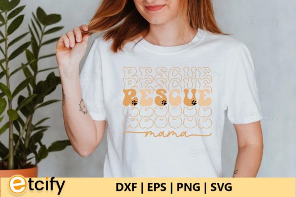 Rescue Mama Retro SVG Review for Real Embroidery