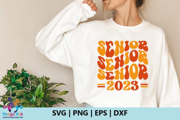 Senior 2023 Retro SVG: A Designer's Real-World Embroidery Review