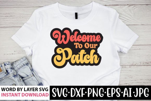 Welcome to Our Patch Retro SVG: A Designer's Review