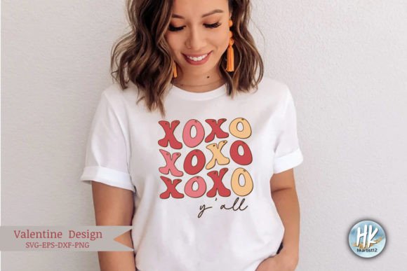 Xoxo Y all Retro SVG Review for Embroidery