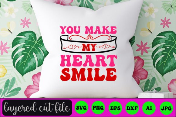 You Make My Heart Smile RETRO SVG Review